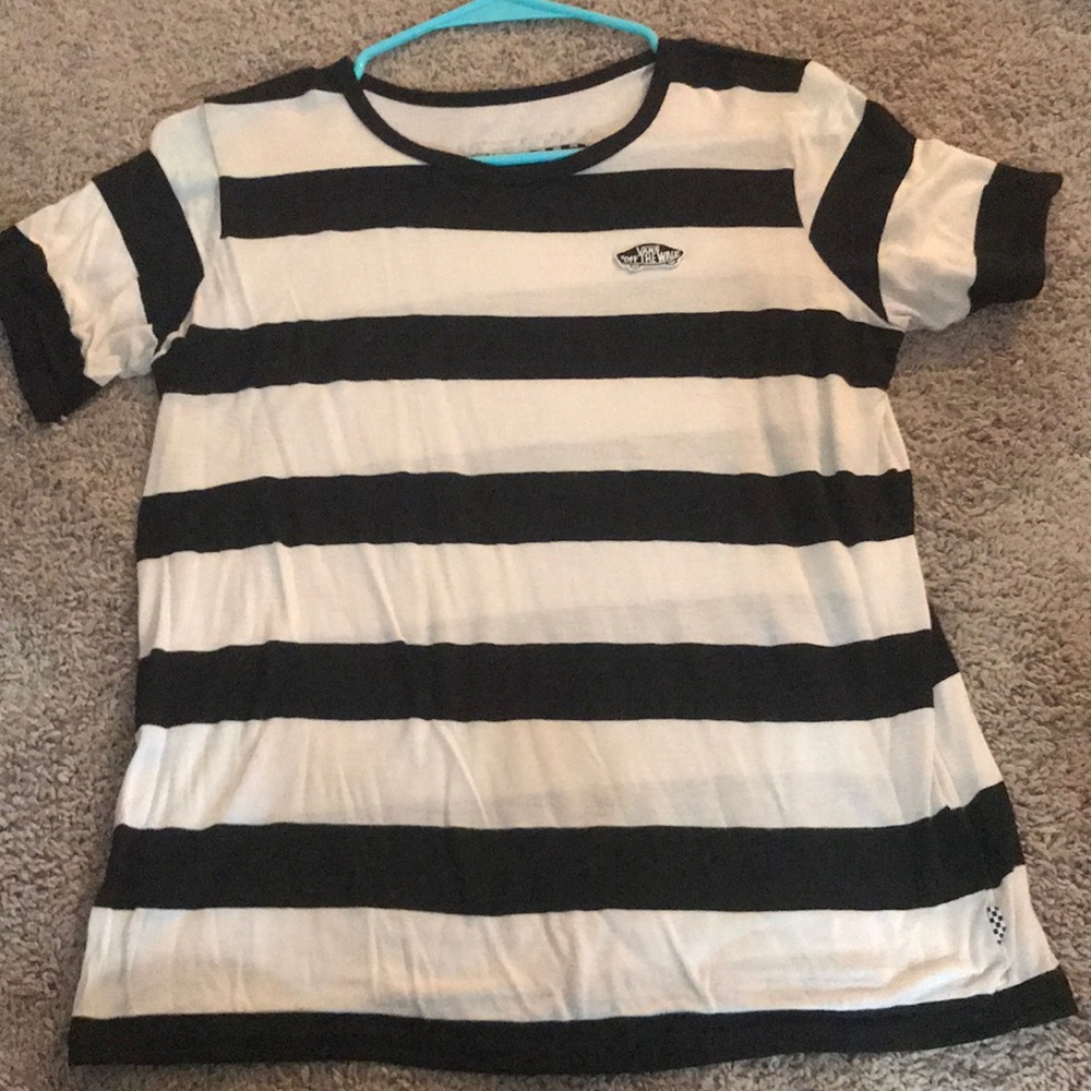 Vans striped shirt